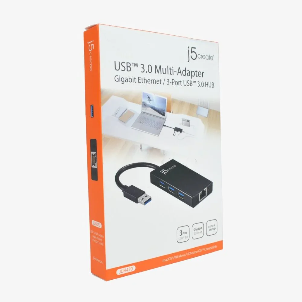 USB 3.0 Multi-Adapter - Picture 2 of 2
